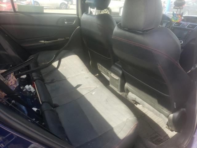 Photo 6 from auction – 2017 SUBARU WRX LIMITE with VIN JF1VA1J67H9829494