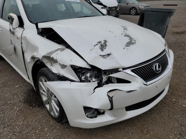 Photo 9 from auction – 2009 LEXUS IS 250 with VIN JTHCK262095035339