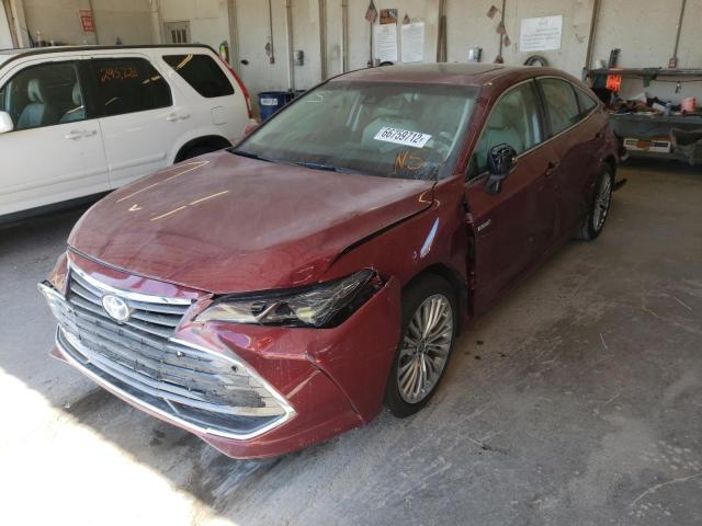 Photo 2 from auction – 2020 TOYOTA AVALON LIM with VIN 4T1D21FB2LU018261