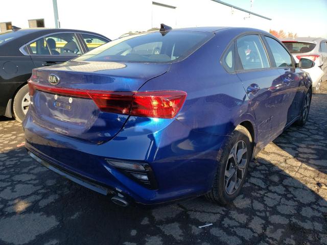 Photo 4 from auction – 2021 KIA FORTE FE with VIN 3KPF24AD0ME268685