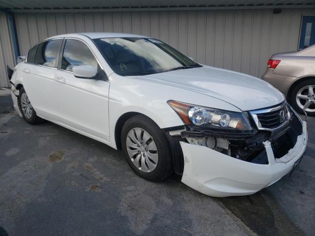 Photo 1 from auction – 2008 HONDA ACCORD LX with VIN JHMCP26348C033260