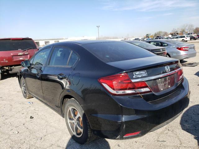 Foto 3 de la subasta – 2015 HONDA CIVIC SE con VIN 19XFB2F71FE088237