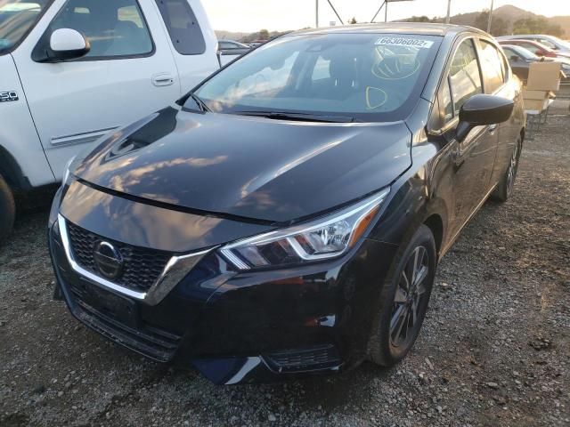 Photo 2 from auction – 2022 NISSAN VERSA SV with VIN 3N1CN8EV0NL820240