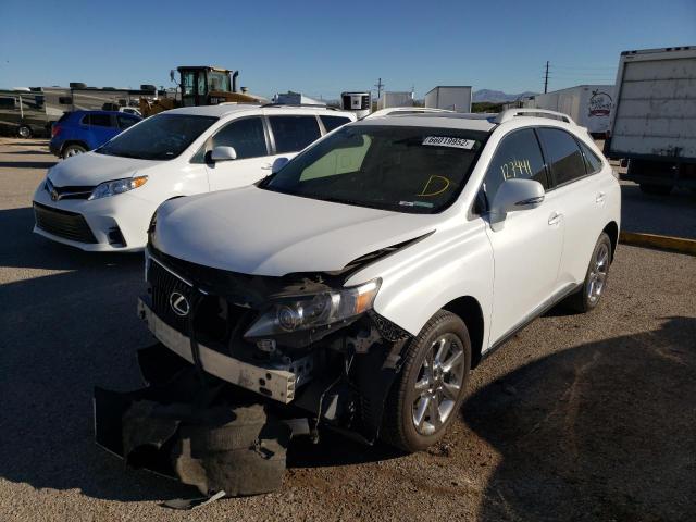 Photo 2 from auction – 2010 LEXUS RX 350 with VIN 2T2ZK1BA0AC040207