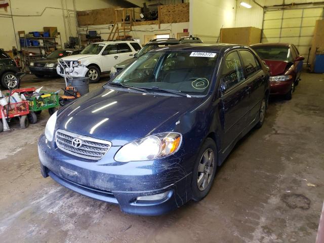 Photo 2 from auction – 2006 TOYOTA COROLLA CE with VIN 1NXBR32E36Z684774