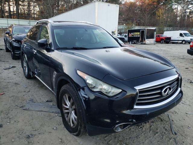 INFINITI FX35 2012 with VIN JN8AS1MW2CM153418 - Photo from auction