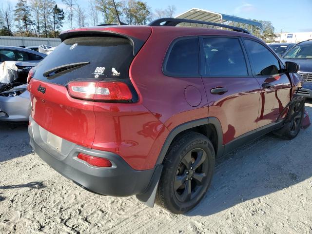 Photo 4 from auction – 2016 JEEP CHEROKEE S with VIN 1C4PJMABXGW332814