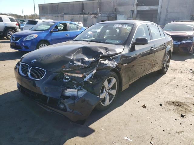 Photo 2 from auction – 2007 BMW 530 XI with VIN WBANF73527CU23740