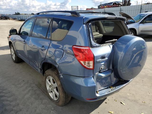 Photo 3 from auction – 2007 TOYOTA RAV4 LIMIT with VIN JTMBK31V975032103