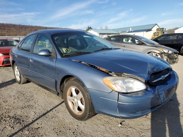 FORD TAURUS SES 2001 with VIN 1FAFP55271G234955 - Photo from auction