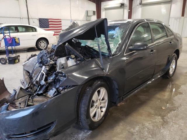 Photo 2 from auction – 2013 CHEVROLET IMPALA LS with VIN 2G1WF5E35D1253228