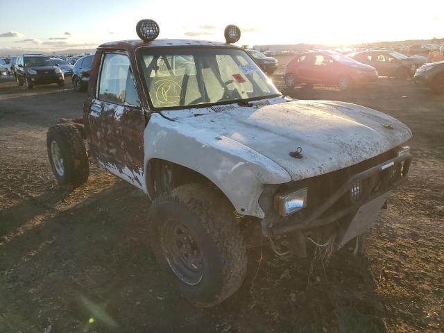 TOYOTA PICKUP 1/2 1983 with VIN JT4RN34S2D0082423 - Photo from auction