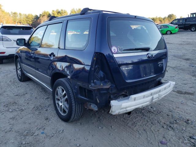 Photo 3 from auction – 2006 SUBARU FORESTER with VIN JF1SG67616H705570