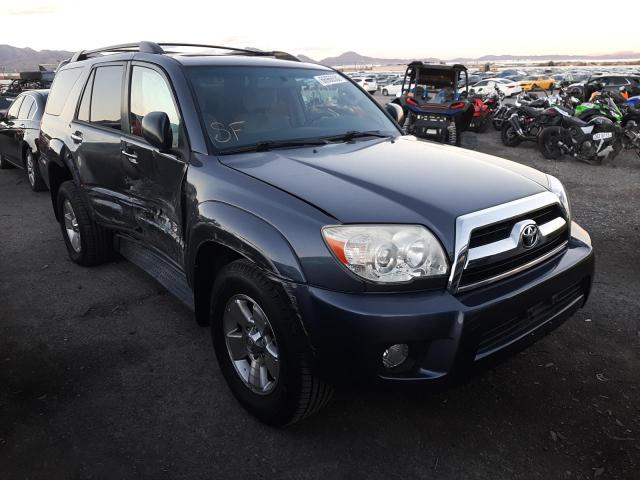TOYOTA 4RUNNER SR 2006 with VIN JTEZU14R360080747 - Photo from auction