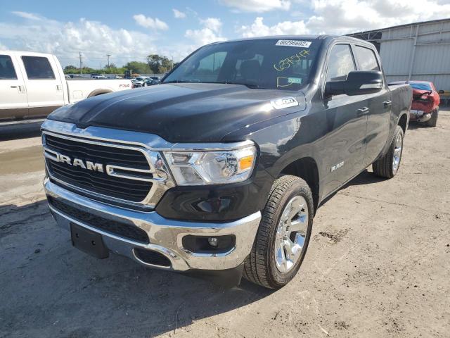 Photo 2 from auction – 2021 RAM 1500 BIG H with VIN 1C6SRFFT3MN637547