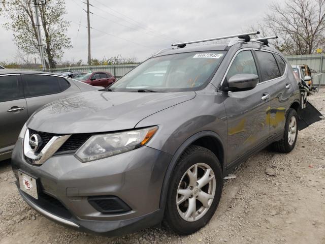 Photo 2 from auction – 2016 NISSAN ROGUE S with VIN KNMAT2MV1GP602419