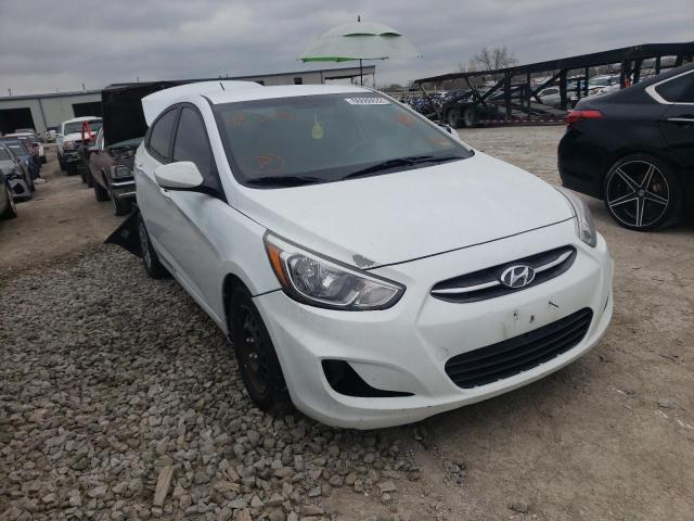 HYUNDAI ACCENT SE 2016 with VIN KMHCT4AE5GU118243 - Photo from auction