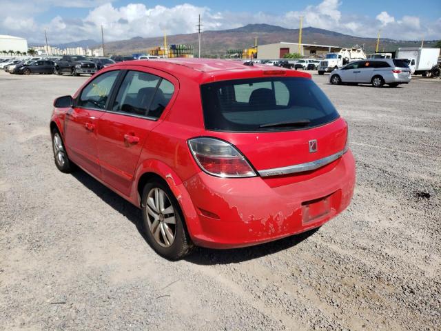 Photo 3 from auction – 2008 SATURN ASTRA XR with VIN W08AT671585102463