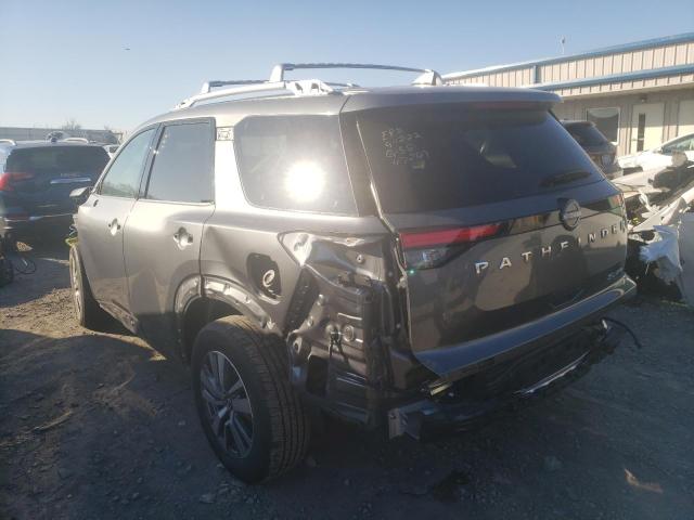 Photo 3 from auction – 2022 NISSAN PATHFINDER with VIN 5N1DR3CC0NC200568