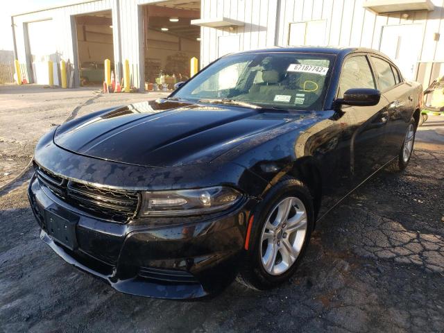 Photo 2 from auction – 2019 DODGE CHARGER SX with VIN 2C3CDXBG8KH760068