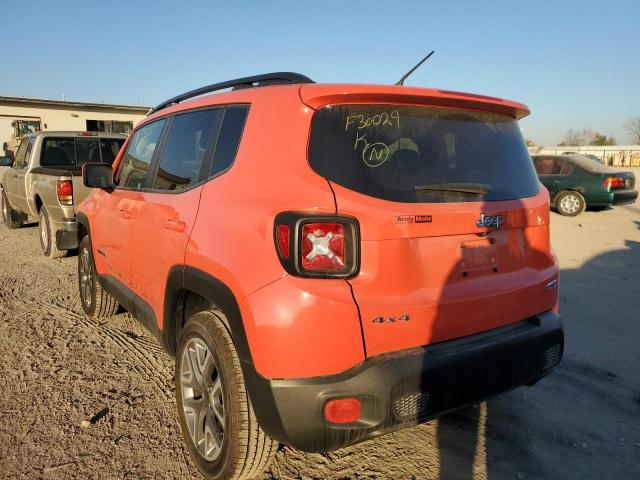 Photo 3 from auction – 2017 JEEP RENEGADE L with VIN ZACCJBBB6HPF30029