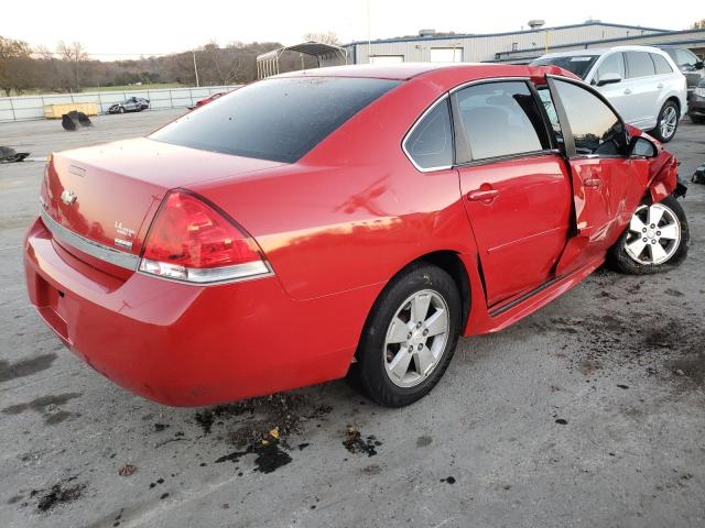 Photo 4 from auction – 2010 CHEVROLET IMPALA LT with VIN 2G1WB5EK5A1228134