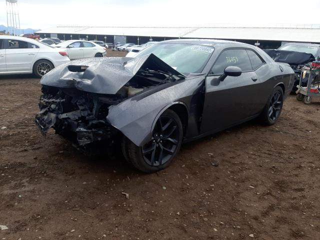 Photo 2 from auction – 2020 DODGE CHALLENGER with VIN 2C3CDZBT7LH246626