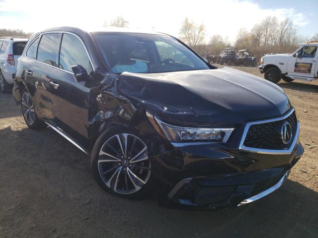 ACURA MDX TECHNO 2020 with VIN 5J8YD4H5XLL008643 - Photo from auction