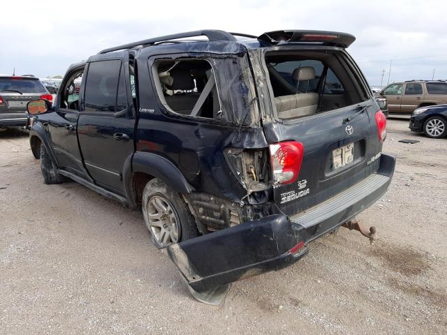 Photo 3 from auction – 2006 TOYOTA SEQUOIA LI with VIN 5TDBT48A76S269008
