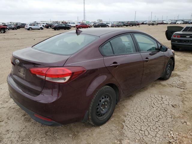 Photo 4 from auction – 2017 KIA FORTE LX with VIN 3KPFK4A71HE075770