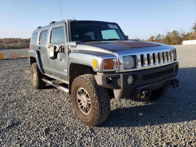 HUMMER H3 2007 z numerem VIN 5GTDN13E078100720 - Zdjęcie z aukcji