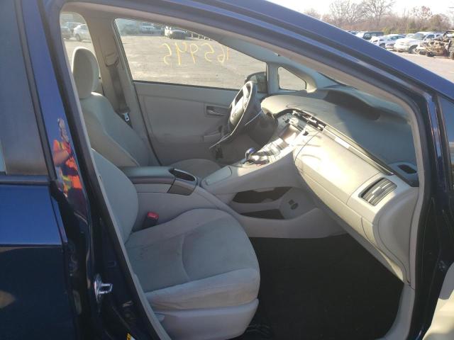 Photo 5 from auction – 2012 TOYOTA PRIUS with VIN JTDKN3DU1C1511658