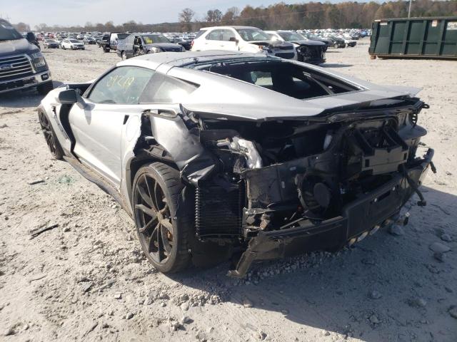 Photo 3 from auction – 2017 CHEVROLET CORVETTE G with VIN 1G1YW2D72H5101410