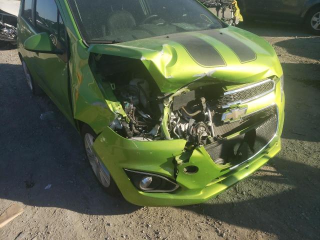 Photo 9 from auction – 2015 CHEVROLET SPARK 1LT with VIN KL8CD6S92FC741945