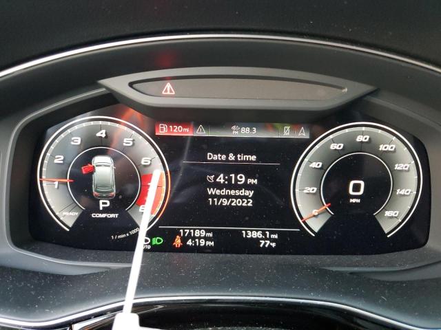Photo 8 from auction – 2021 AUDI Q7 PRESTIG with VIN WA1VXAF7XMD040204