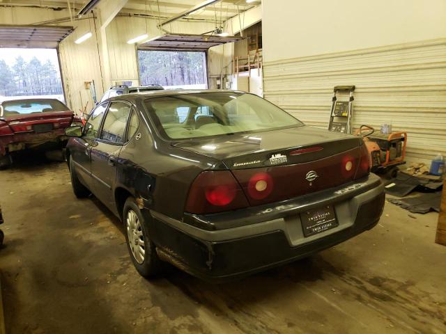 Photo 3 from auction – 2004 CHEVROLET IMPALA with VIN 2G1WF52E249132065