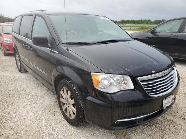 CHRYSLER TOWN & COU 2016 with VIN 2C4RC1BG9GR159601 - Photo from auction