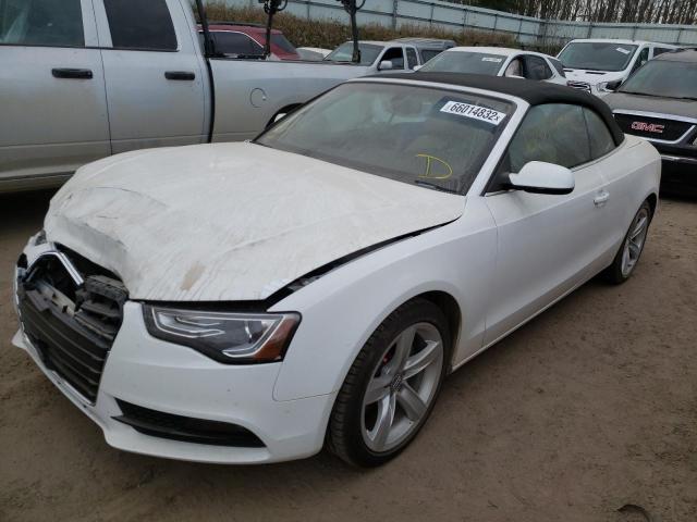 Photo 2 from auction – 2013 AUDI A5 PREMIUM with VIN WAULFAFH2DN009982