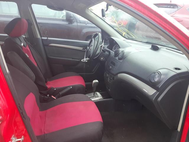 Photo 5 from auction – 2008 CHEVROLET AVEO BASE with VIN KL1TD56648B064608