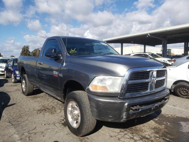 DODGE RAM 2500 2011 with VIN 3D7LT2ET5BG507483 - Photo from auction