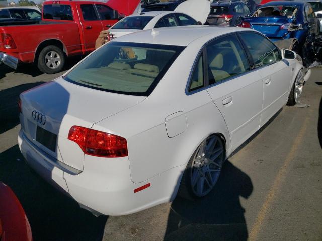 Photo 4 from auction – 2007 AUDI A4 2.0T QU with VIN WAUDF78E17A117273