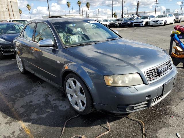 AUDI S4 2004 with VIN WAUPL68E04A218199 - Photo from auction
