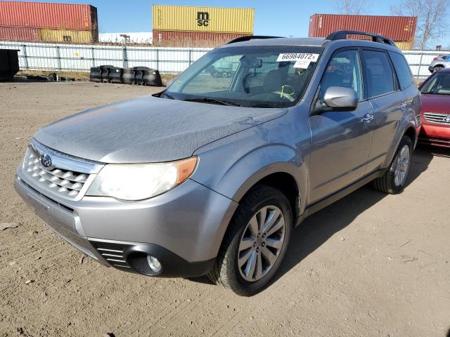 Photo 2 from auction – 2011 SUBARU FORESTER L with VIN JF2SHBEC1BH759925
