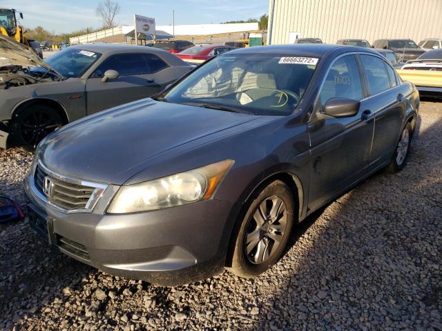 Photo 2 from auction – 2010 HONDA ACCORD LXP with VIN 1HGCP2F46AA016845