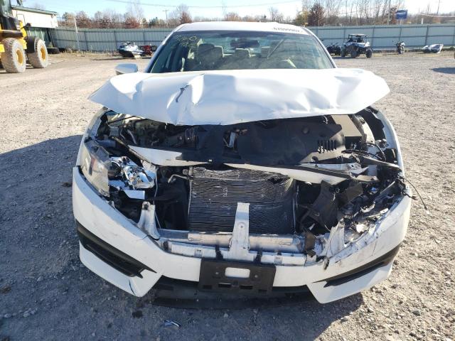 Photo 9 from auction – 2017 HONDA CIVIC LX with VIN 19XFC2F51HE217978