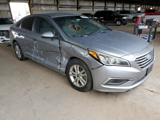 HYUNDAI SONATA SE 2016 with VIN 5NPE24AF5GH278738 - Photo from auction