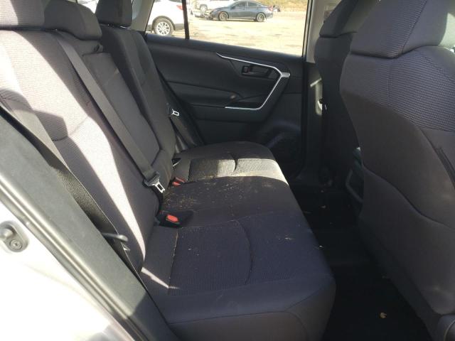 Photo 6 from auction – 2021 TOYOTA RAV4 LE with VIN 2T3H1RFV1MC093234