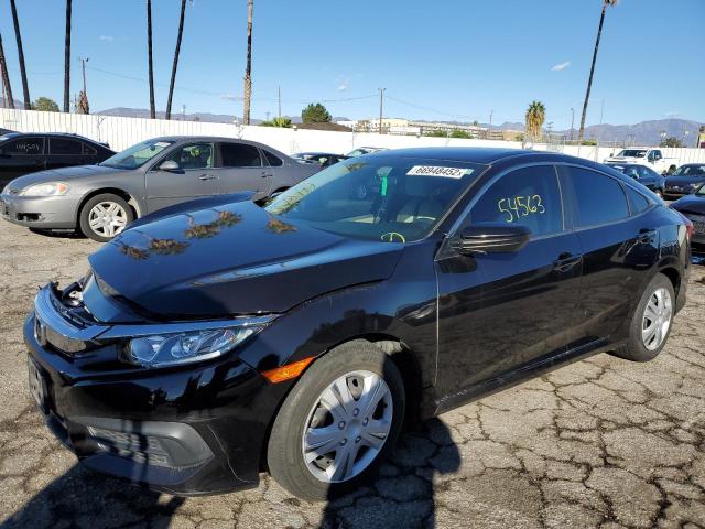 Photo 2 from auction – 2016 HONDA CIVIC LX with VIN 2HGFC2F52GH556298