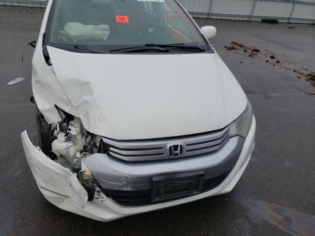 Photo 7 from auction – 2011 HONDA INSIGHT EX with VIN JHMZE2H70BS001743