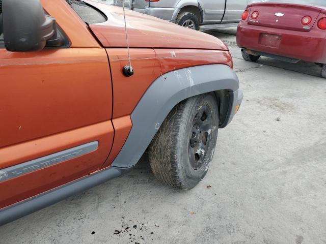 Photo 9 from auction – 2005 JEEP LIBERTY SP with VIN 1J4GL48K85W586514